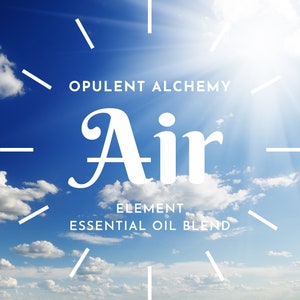 AIR Element Oil ... Essential Oil Blend / Spiritual Oil Blend / The Elements / Air Perfume / Natural Perfume /Natural Vegan Fragrance / Air