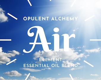 Aceite del Elemento AIRE... Mezcla de aceites esenciales / Mezcla de aceites espirituales / Los Elementos / Perfume de aire / Perfume natural / Fragancia vegana natural / Aire