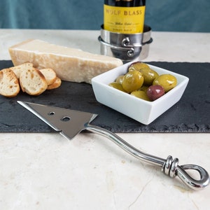 Cheese Knife | Stainless Steel 18/10 | Handmade Artisan Crafted Flatware