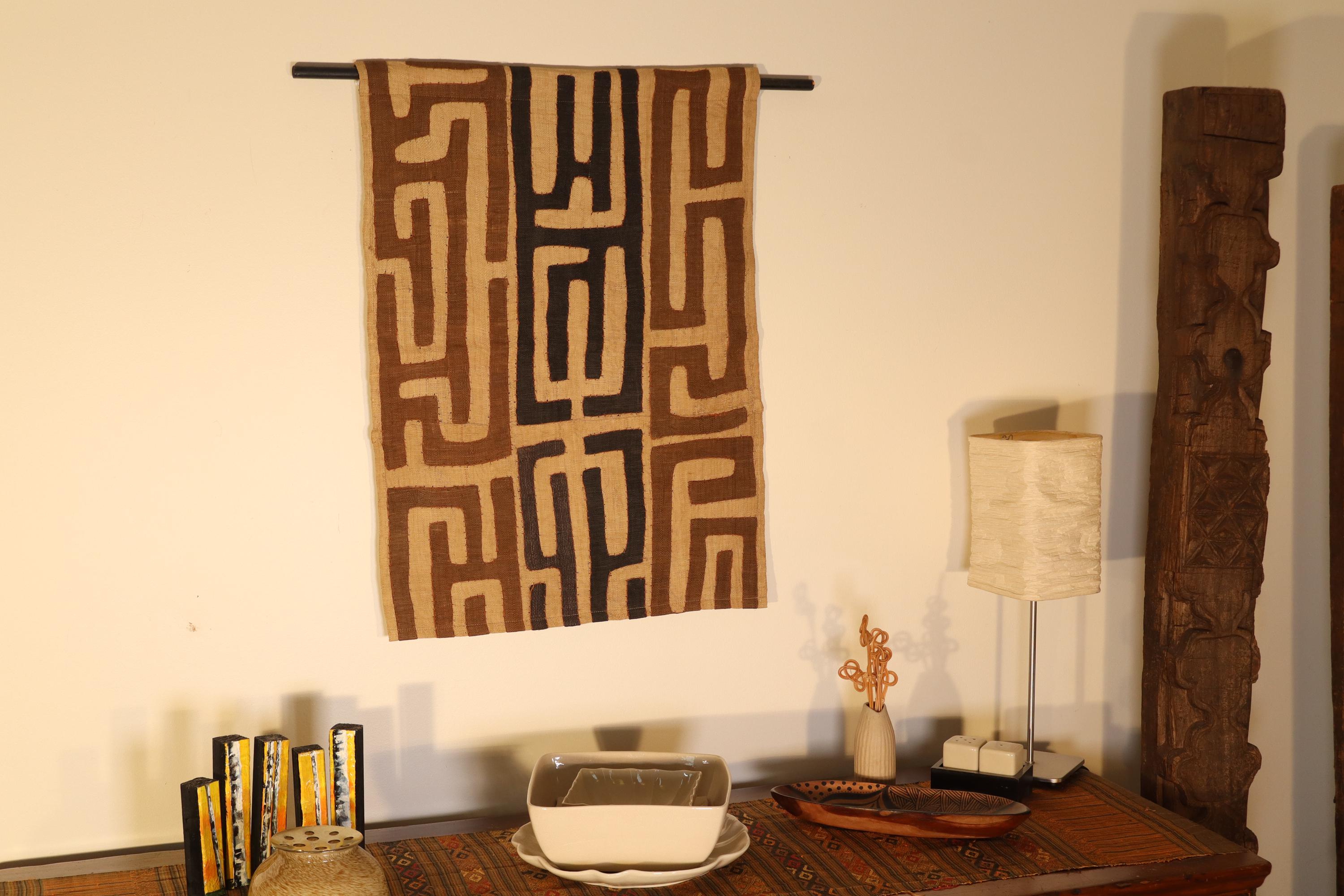 Kuba cloth for framing - Etsy 日本