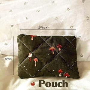 Mushroom Pouch