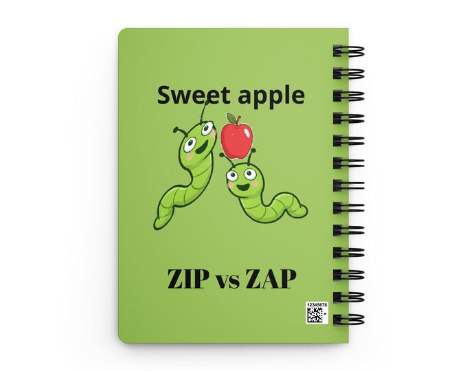 Greedy Guest Spiral bound journal