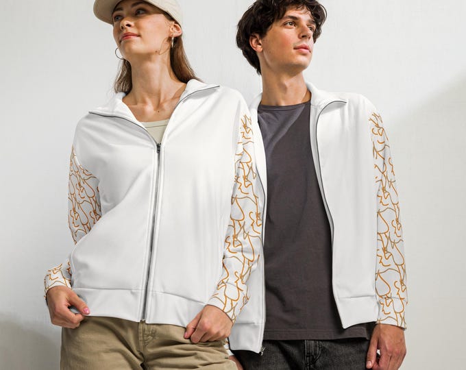 Unisex track jacket