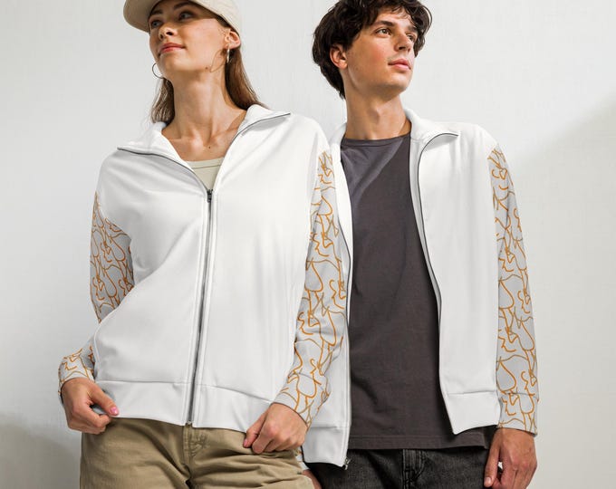 Unisex track jacket