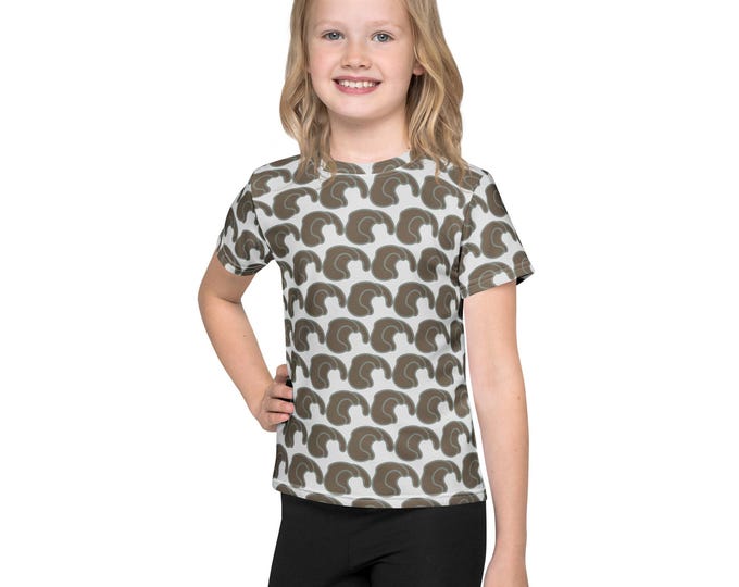Kids crew neck t-shirt