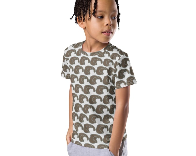 Kids Crew Neck T-Shirt  (PH II-III)