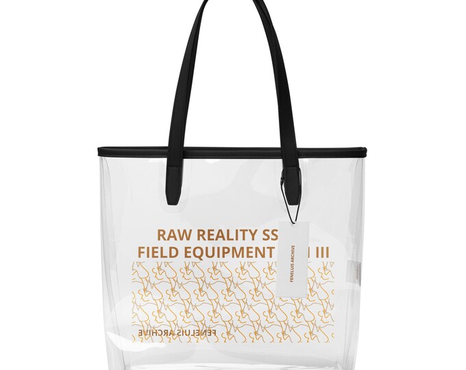 Clear tote bag  (PH III)