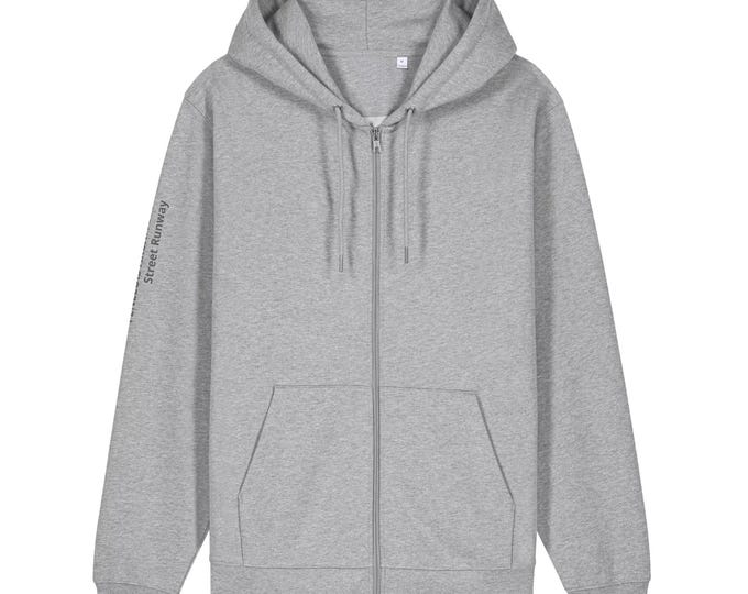 SS Unisex heavyweight zip-up hoodie (PH l)