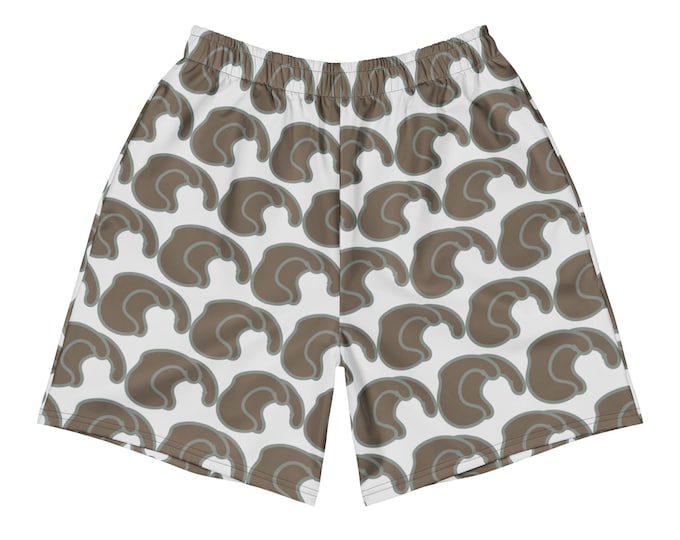 Summer Set Unisex Athletic Long Shorts