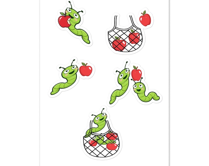 Greedy Guest Sticker sheet