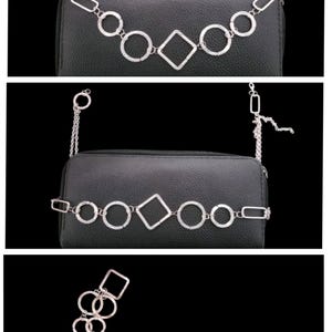 Handmade Geometrical Shapes Necklace, Artisan Fragment Jewelry, Sculptural Minimalist Pendant, Unbound Series, Gallery Piece -FeneLuis No:01