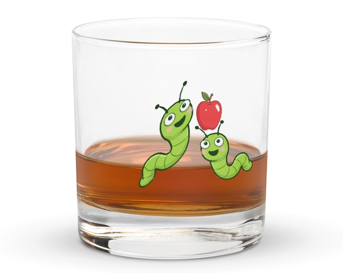 Greedy Guest Rocks Glass