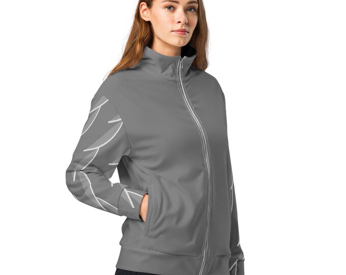 Unisex track jacket