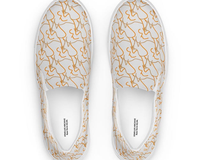 Women’s slip-on canvas shoes form  02,04