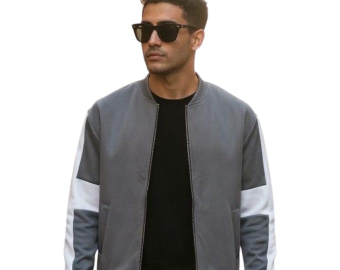 Unisex Bomber Jacket
