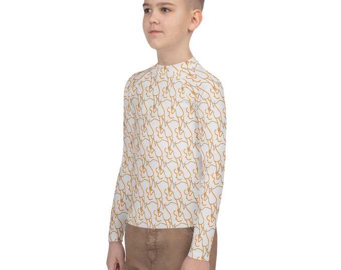 Youth Rash Guard  (PH I-III)