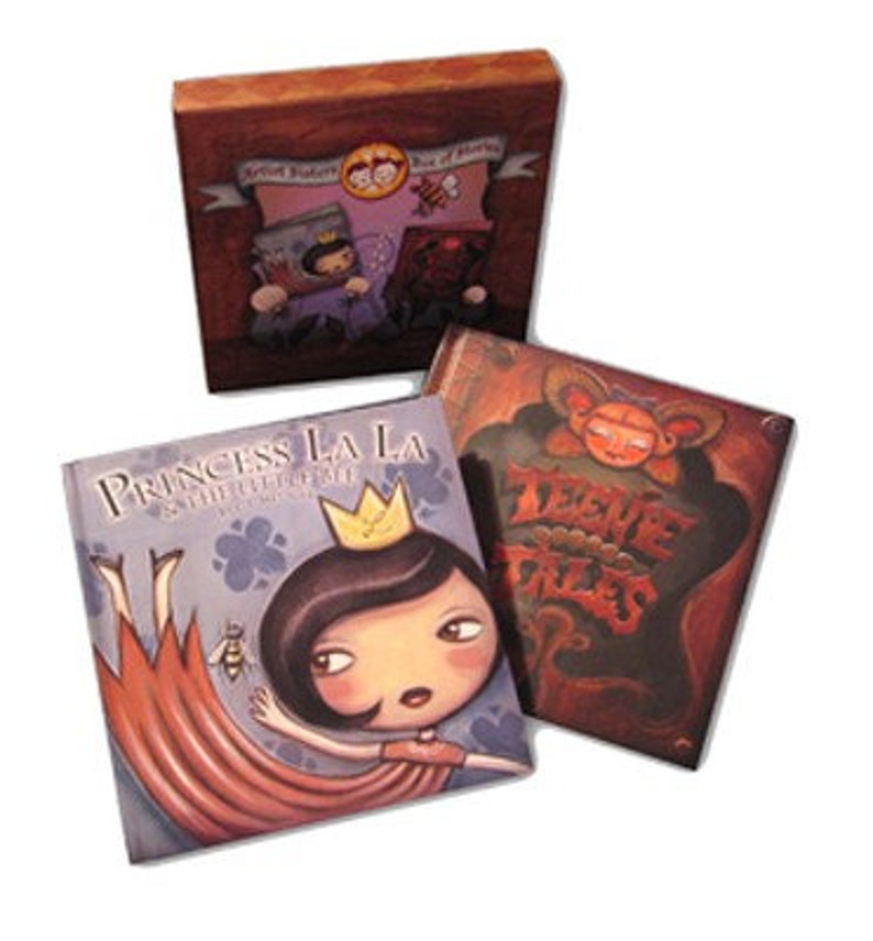 Artist Sisters Box Of Stories by CJ Metzger and Miss Mindy image 1