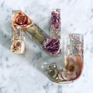 Immortalizzazione professionale del bouquet da sposa, conservazione del bouquet da sposa in resina epossidica, resina sintetica, resina