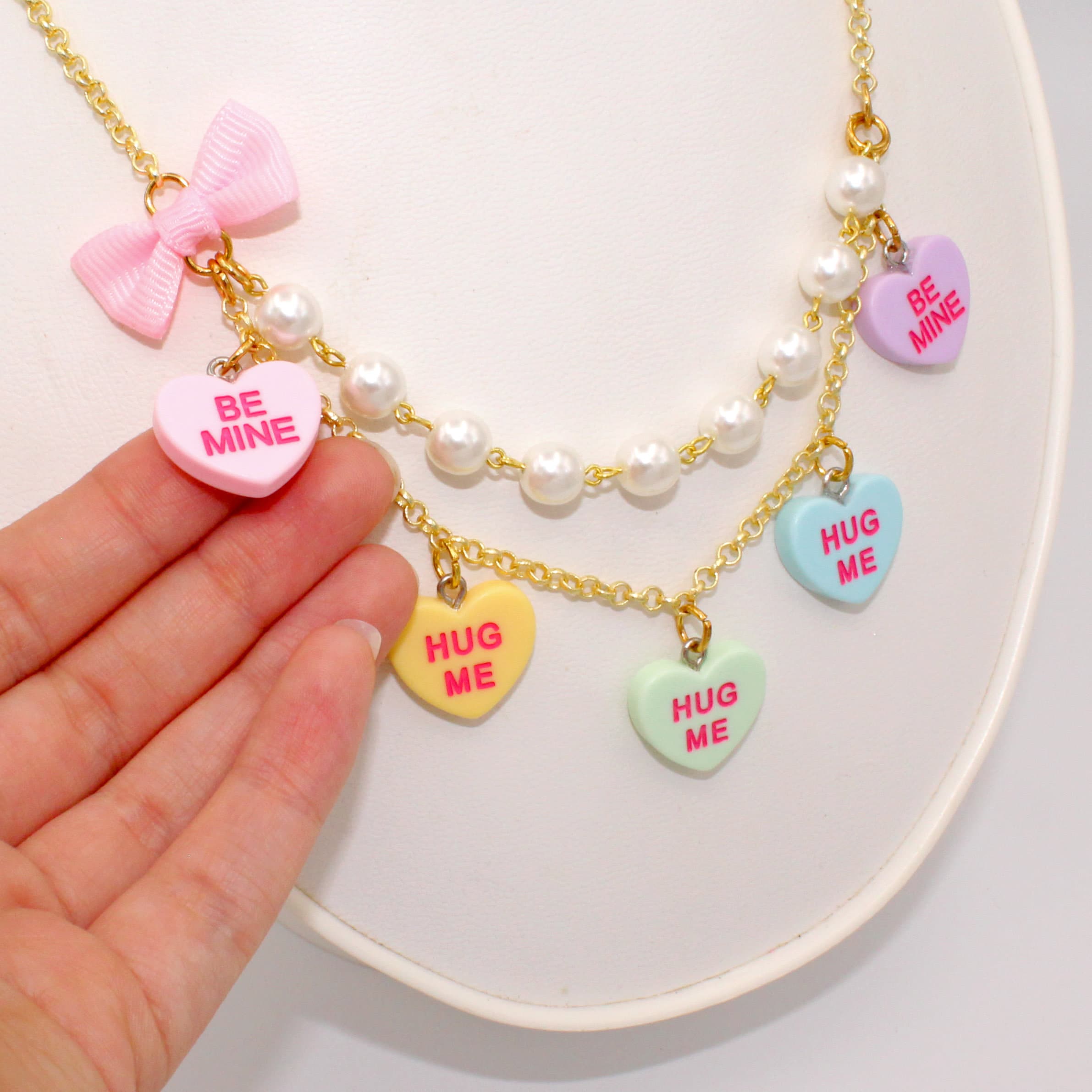 Candy Heart Necklace