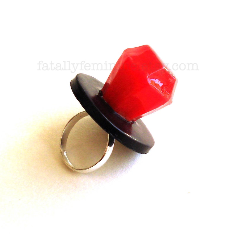 Unique Engagement Ring Candy Ring Pop Ring Women Novelty Etsy