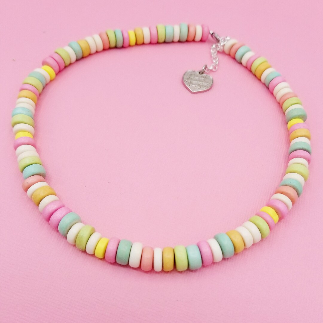 COTTON CANDY CHOKER main image 0