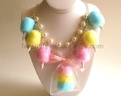 【NIRO】DAiSY COTTON CANDY POLYMER NECKLACE #95 DAiSY COTTON CANDY POLYMER NECKLACE #95