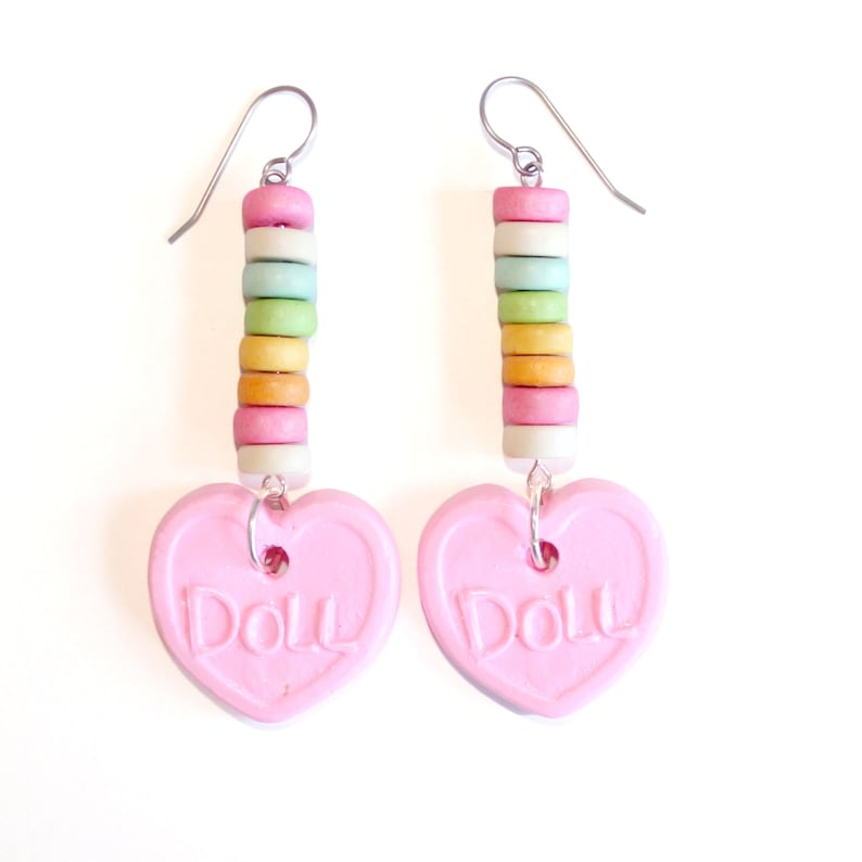 Rainbow Candy Earrings main image 0