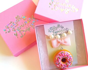 Sweet Necklace Chanel Candy Necklace For Sale Rare Chanel Brooch