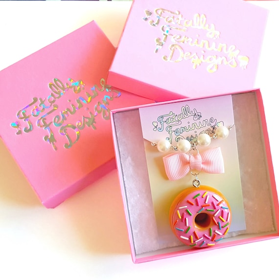 Cotton Candy Necklace Carnival Cotton Candy Statement
