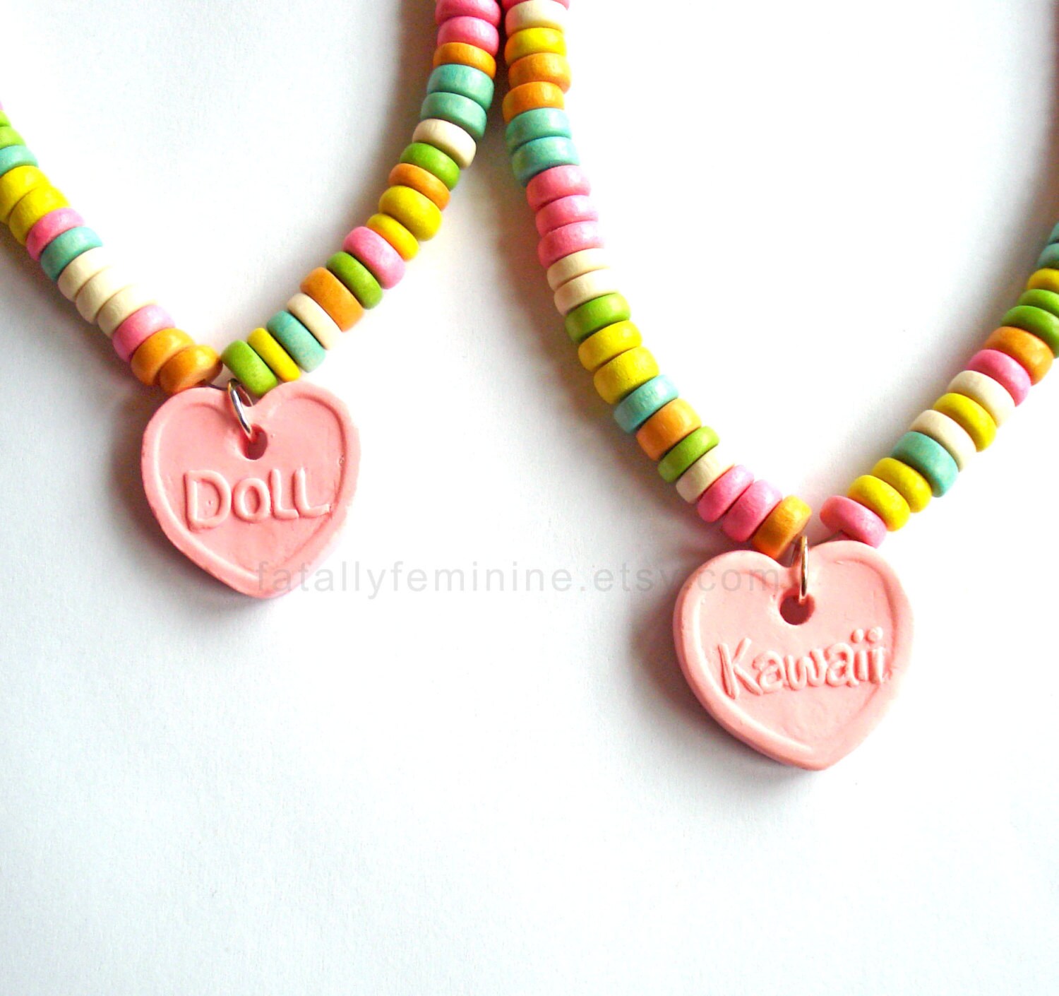 Custom Name Necklace Personalized Name Necklace for Girls Pastel