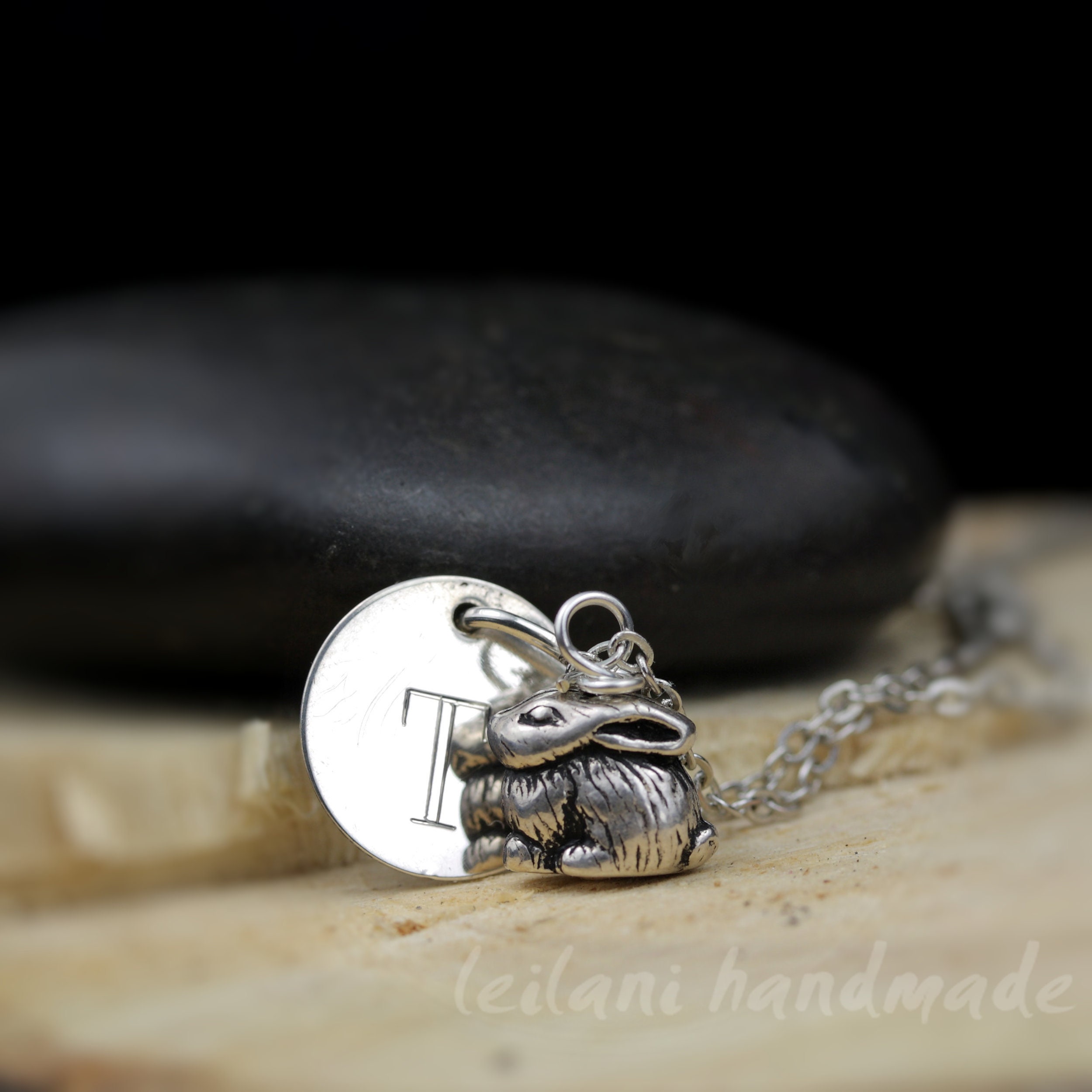 BUNNEY バーニー Rabbit Foot Charm シルバー 当店人気送料無料 - the