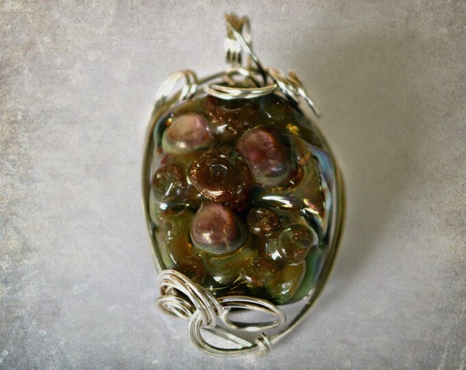 Wire Sculpture Pendants