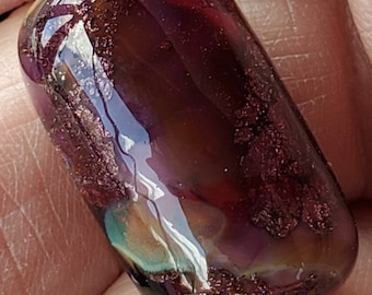 Lampwork Focal Bead