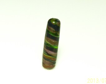 Tribal - Focal Bead - Handmade Lampwork - SRA