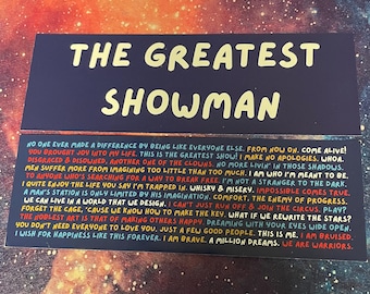 The Greatest Showman \"This Is The Greatest Show\" - PAGES...