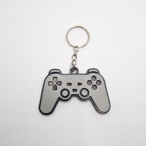 Ps controller keychain