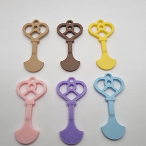 Trolley key Heart Lockett