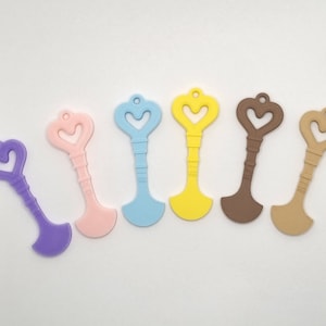 Heart Trolley Key