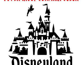 Disneyland Castle Etsy