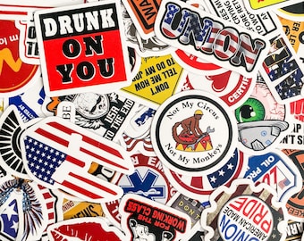 "I Do Really Dumb Things" Vinyl Decal - 4x4 Inch Funny Sticker For Hard Hats & Toolboxes