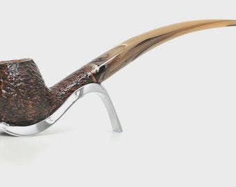 Pipa Savinelli Ginger's Favorite Rusticata Marrone 626 | New - From the shop!