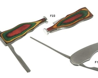 Lubinski Curapipe Bottle Rivestito in Legno Colorato F23  | New - From the shop!