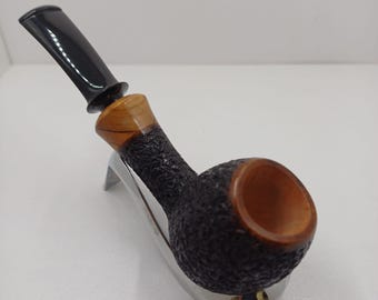 Handmade Briar Tobacco Pipe, Leo Pipe Iole - Unique Wooden Smoking Pipe - Artisan Gift