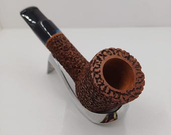 Handmade Briar Tobacco Pipe, Leo Pipe Mira - Unique Wooden Smoking Pipe - Artisan Gift