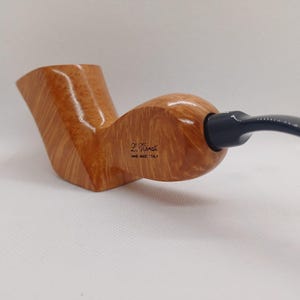 Luigi Viprati Flamed Artisan Pipe | 100% Made in Italy | New - From the shop!
