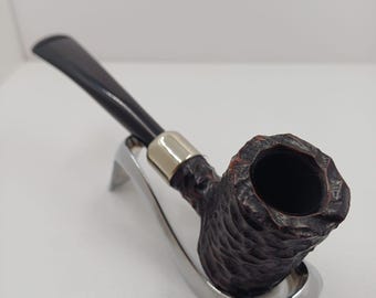 Pipa Peterson Irish Made Army Rusticated Fishtail 701 | New - From the shop!