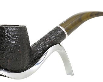 Pipa Savinelli Bosco Rusticata 670 KS, Egg Curva  | New - From the shop!