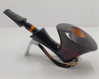 Pipa Lefebvre Artigianale Dritta a forma libera FATTA A MANO | Pezzo Unico | New - From the shop!