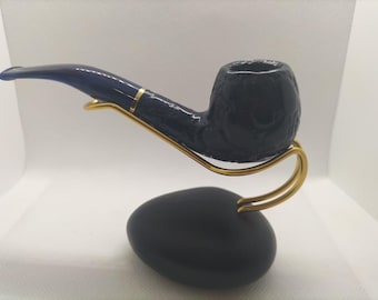 SAVINELLI ALLIGATOR PIPE Blue 626 | Apple| Regular| Curve | 100% Made in Italy