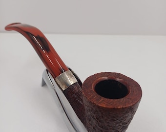 Pipa Peterson Irish Harp Sandblasted Fishtail 127  | New - From the shop!